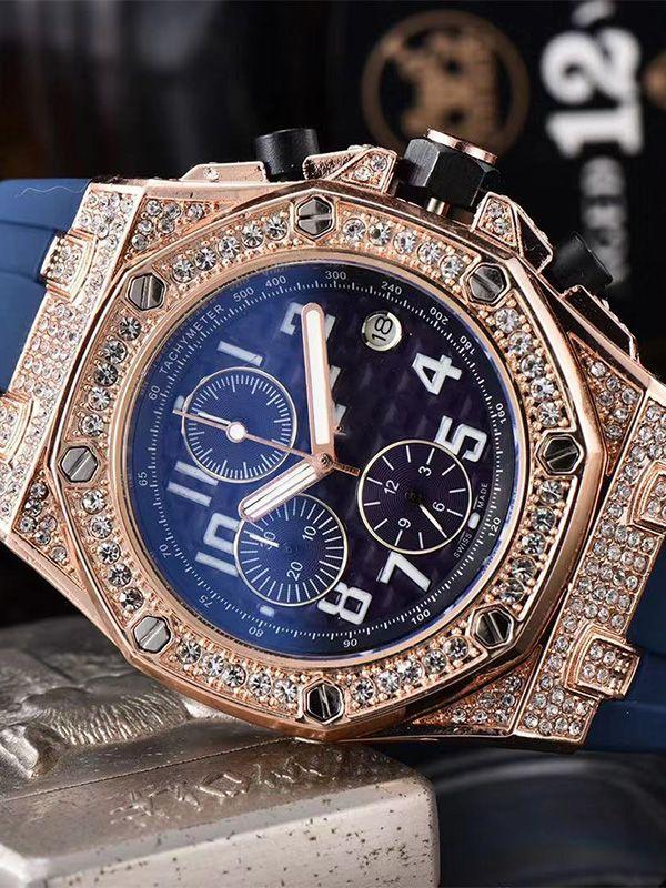 Herrenuhren Luxus Quarzuhren