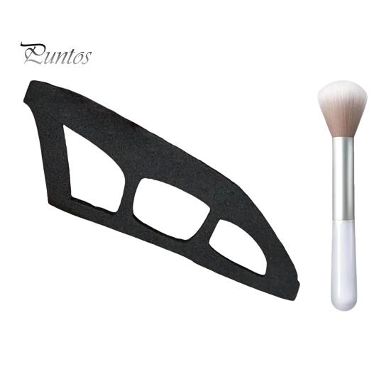 1/2/3Pcs Eyeshadow Assistant Guide Eyeliner Template Makeup Stencils for Eyes Eyeshadow Makeup Tool for Beginners