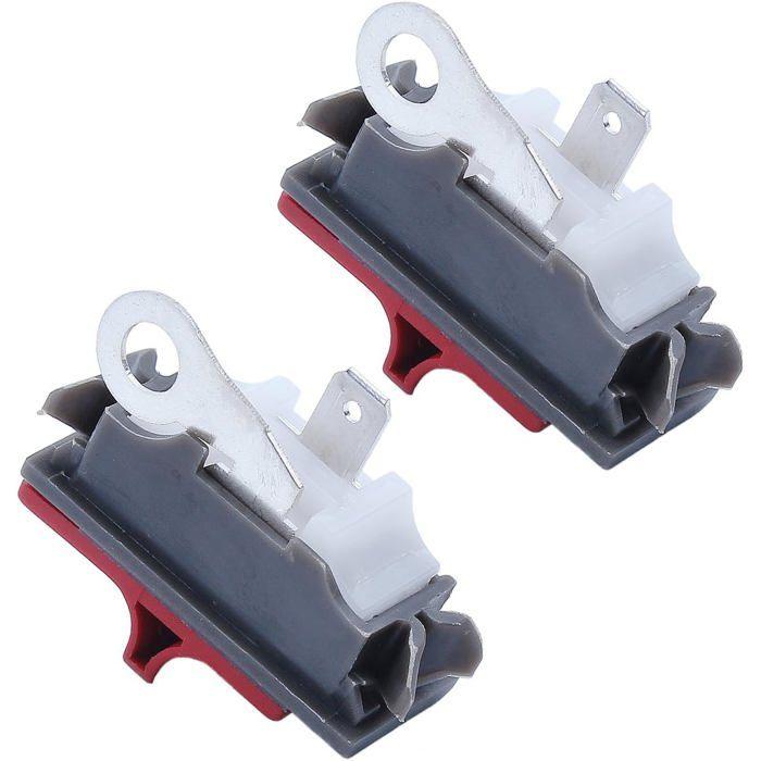 2 pièces Kit d'interrupteur d'arrêt d'urgence pour Husqvarna 136 137 141 142 142 36 41 50 51 55 268 272,etc, Scie à chaîne