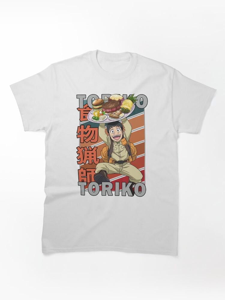 Toriko Komatsu Toriko Retro Stripe Design Classic Unisex T-Shirt
