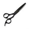 Professional 440C Steel 6 '' Black Bearing Hair Scissors Haircut Thinning Barber Tools Cutting Shears Hairdresser Scissors