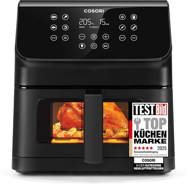 Фритюрница Cosori Premium II Plus 6.2l schwarz (CAF-P652-KEU)