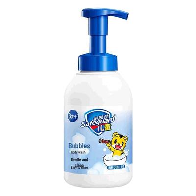 Safeguard Children's Fresh Blue Bubble Body Wash
