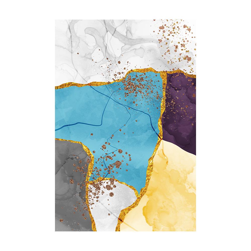 Wall Pictures Geometric Print Living Room Decor Poster Decorative Marble Abstract Canvas Painting Ink Posters And Print