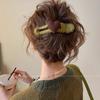 Heart-Shaped High-End Plush Hair Claw Clip for Thick Hair, Large Shark Clip, 2025 Autumn/Winter Style Hair Accessory for Women