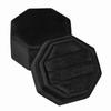Dustproof Flannel Jewelry Case Octagonal Engagement Rings Storage Box  for Lover