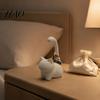 Decorative Cat Figurine Cute Ring Holder, Minimalist Stand for Bedroom Dressing Desktop Jewelry Display Tray Table, Sitting Organizer Rings