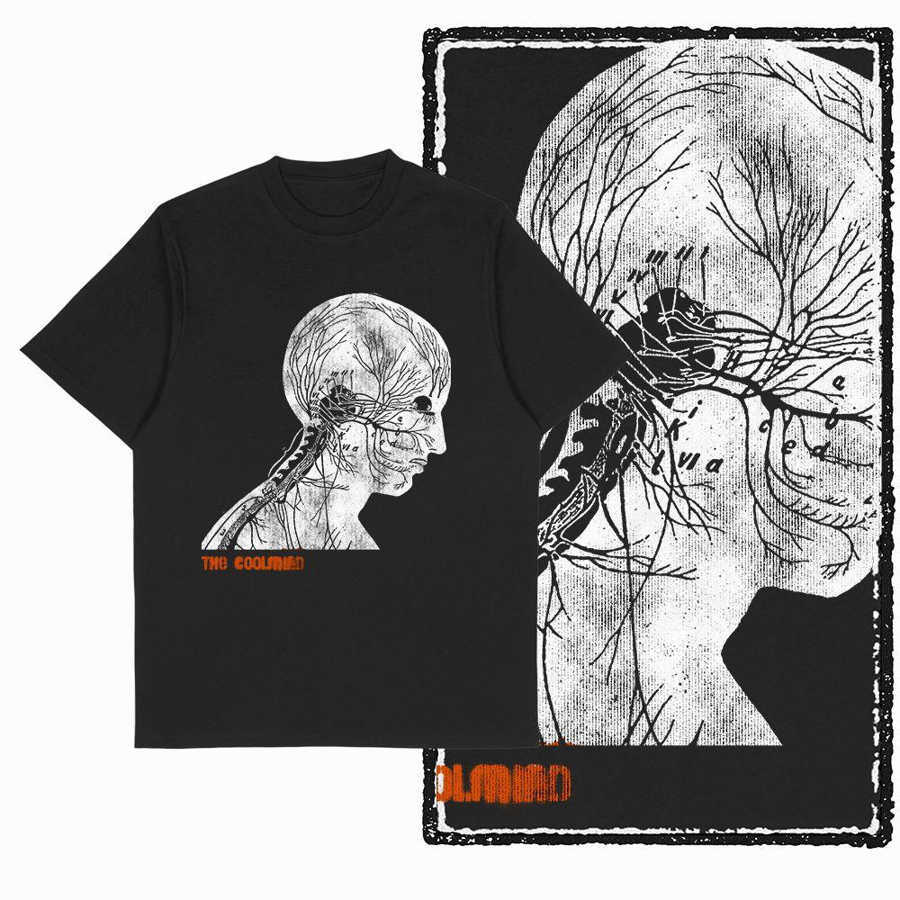 Creative Unique Cool Graphic Black Unisex T Shirt Big Size Cotton Novety Tshirt For Unisex Vintage Retro Unisex Tee Shirt G17