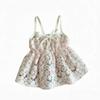 Comfortable Breathable Dog Dress Floral Print Pet Vest Cute Puppy Dress  Dogs Cats