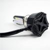 40W 4000LM Motorcycle Daul Color U-shaped LED Head Light Hi/Lo Beam DRL Foglight