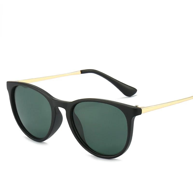 New Polarized Kids Sunglasses Vintage Children Sun Glasses Metal Round Boys Girls Baby Eyewear Gafas De Sol UV400