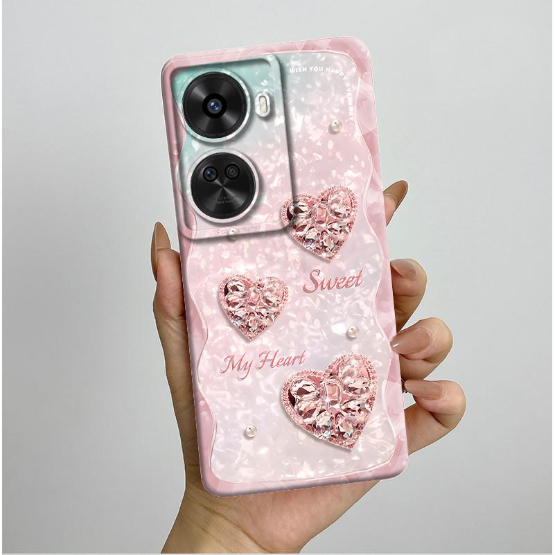 For Huawei Nova 12 SE Phone Case Nova 11 SE 12SE Fashion Soft Liquid Silicone Shockproof Protective Back Covers Anti Slip Fundas