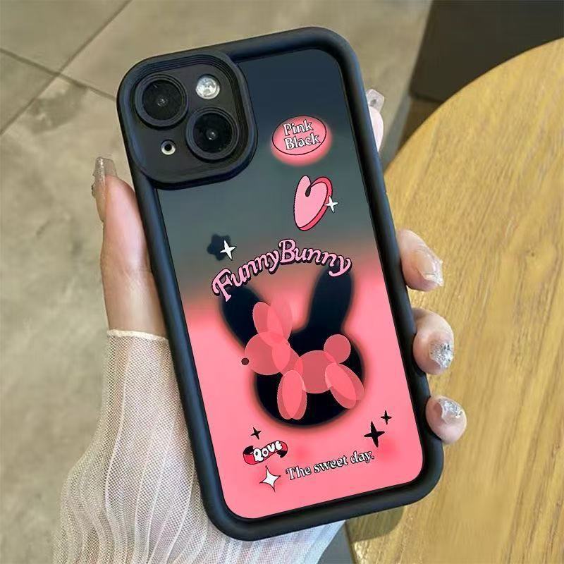 Cute Compatible with iPhone 16 Pro Case, Apple 1514 Cartoon 13 Pro Max New 12x