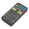 Voice Changer Multifunctional 8 Sound Effects Portable Handheld Mini Sound Card Voice Changer for