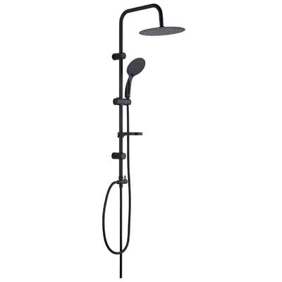 Fino Black Shower Column