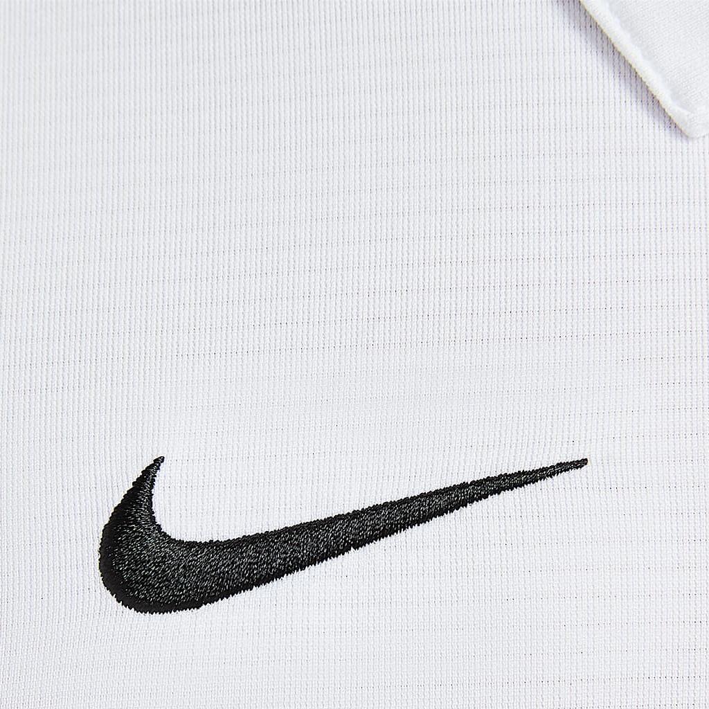 New Nike Dri Fit Polo Shirt Men's White IB8831-100
