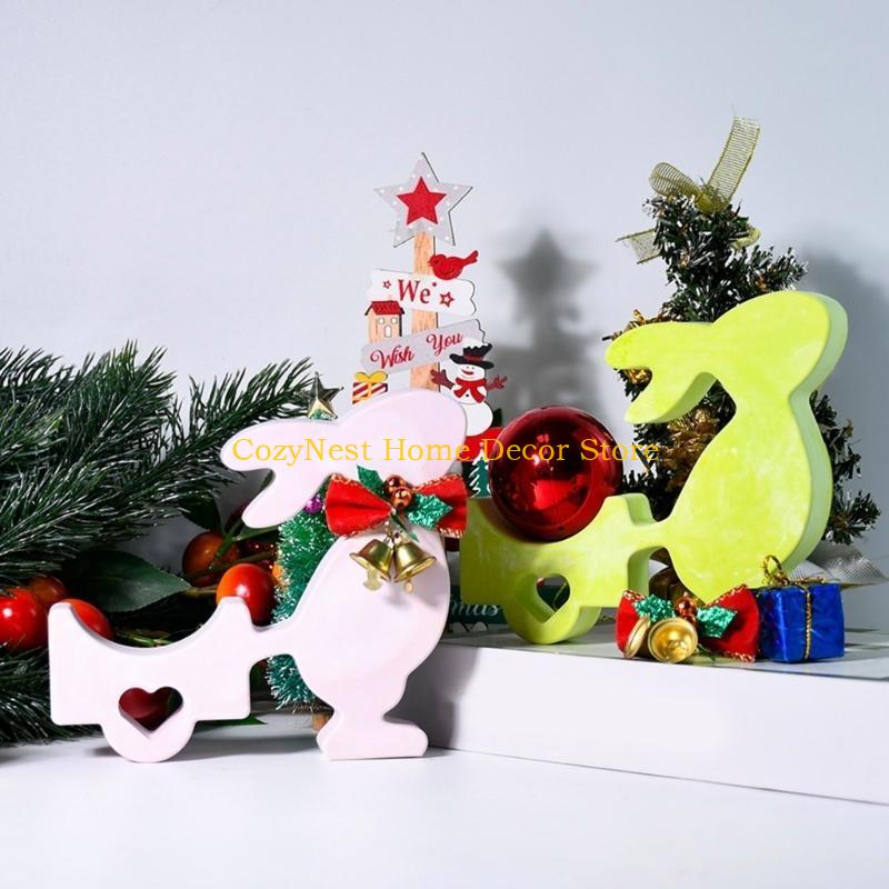 92MF Handicrafts Making Baking Molds Silicone DIY 3D Ornament Molds Castings Handmade Decorations Gift Clay Soap Craft Molds China Mainland