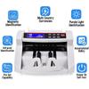 Multi-Currency Cash Counter Money Counter Machine Money Note Counter  LCD UV Counterfeit Detection