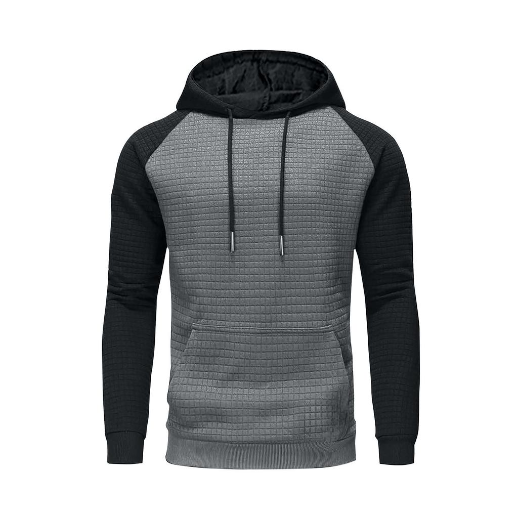 Hooded Sports Tracksuit Unisex Running Outfits Long Sleeve Pullover Hoodies Sweatshirt