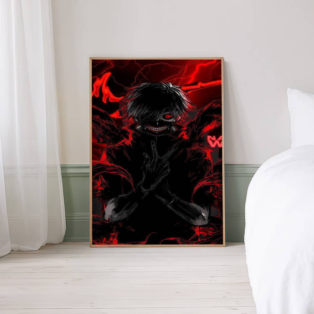 DIY Anime Tokyo G-Ghoul K-Kaneki Ken Diamond Painting 5D Full Round/Square Diamond Mosaic Art DIY Room Bar Cafe Wall Decor