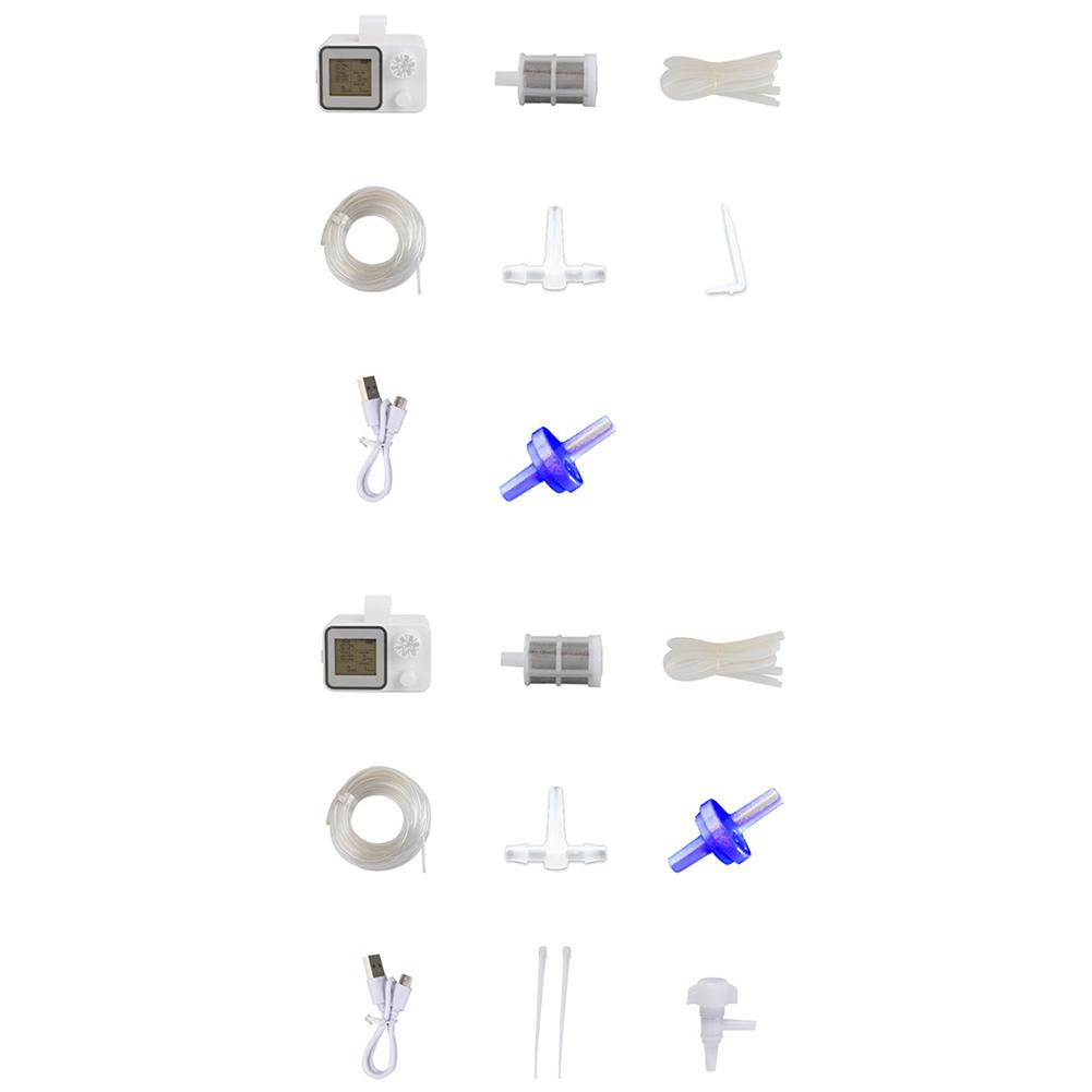 Smart Automatic Watering System LCD Display Potted Plants Self Watering System Garden Drip Irrigation System for Indoor Plants