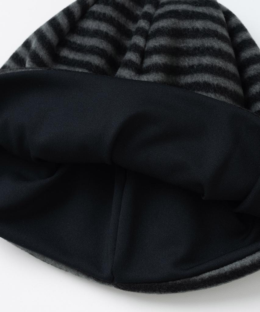 MILLO ARCHIVE Ruen Stripe Beanie [Charcoal]