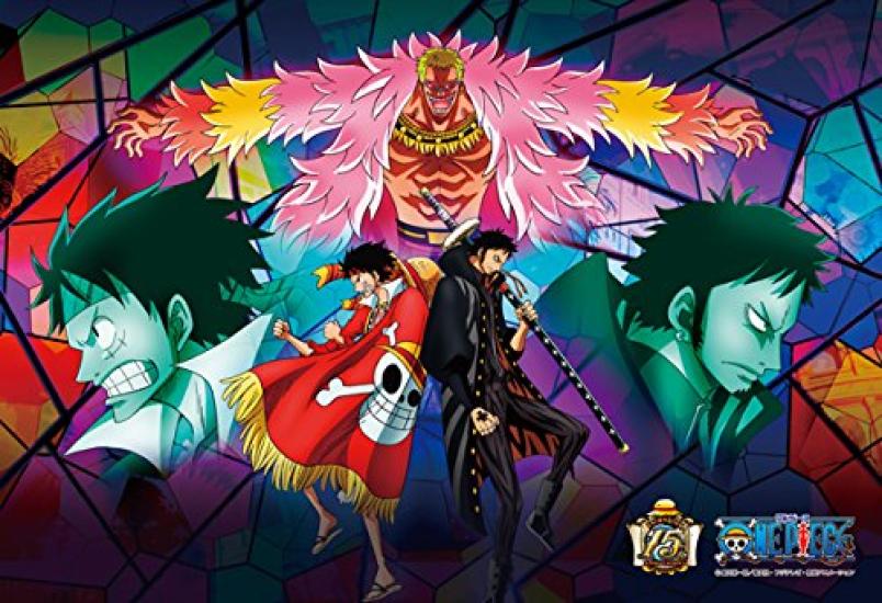 Ensky jigsaw puzzle ONE PIECE Scheme Art Crystal Jigsaw Puzzle 300-piece Doflamingo s (26x38cm)