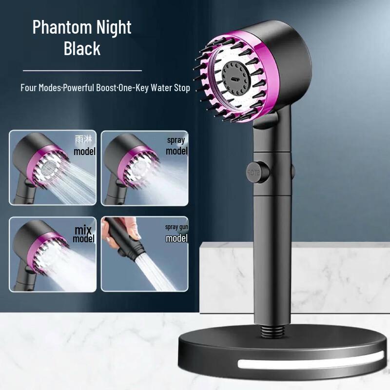 Miling Pressurized Shower Head