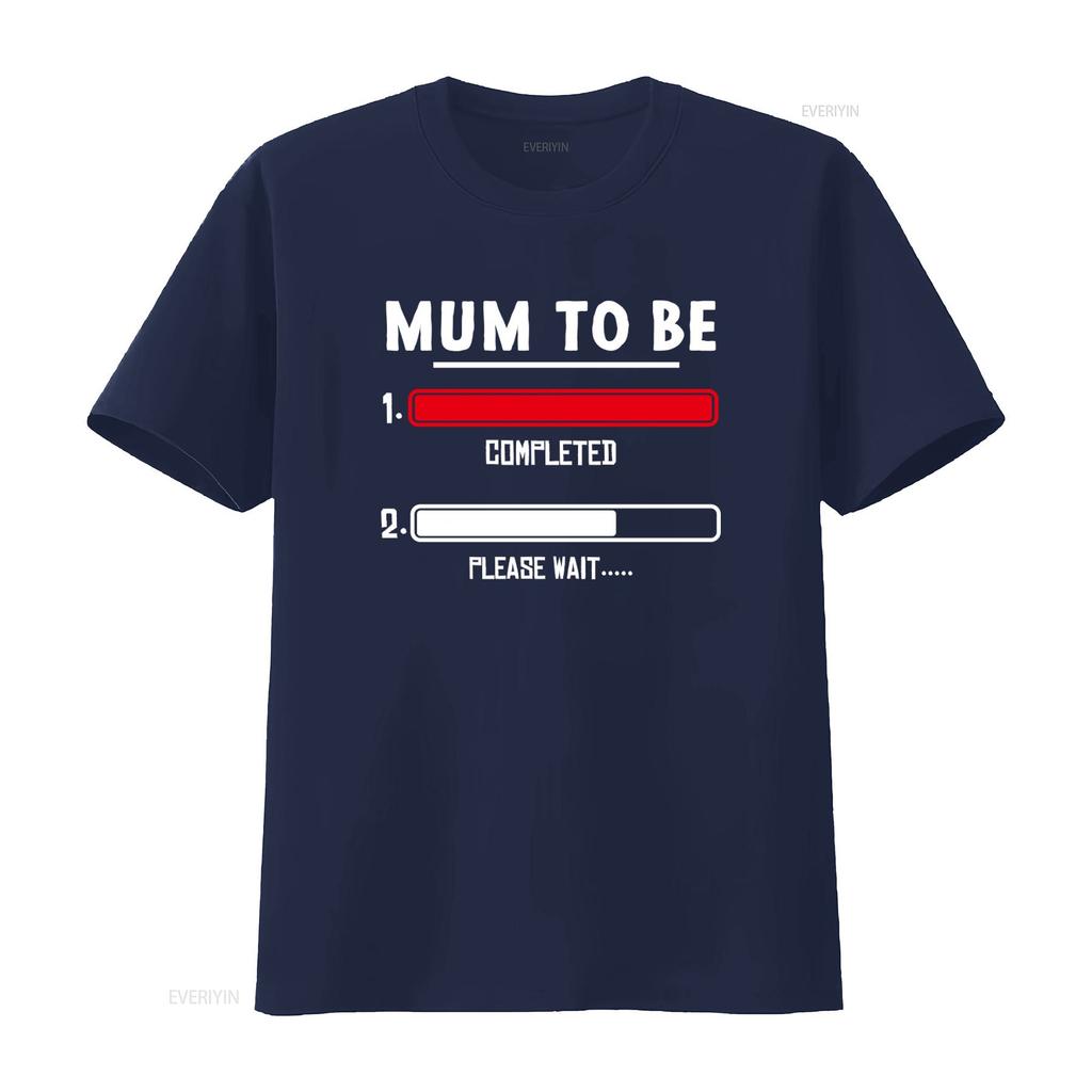 Mum To Be 2Nd Child T Shirt Loading Mom Expecting Second Baby Announcement New Top Pregnancy Reveal vintage Washed Stylish