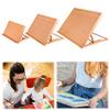 Drafting Table Easel Adjustable Angle Desktop Drawing Board Portable Painting Stand Multi-Function for Sketching Reading