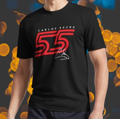 Carlos Sainz 55 Logo T-Shirt Unisex Size S-5XL XXXL