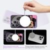 For iPhone 17 Pro Max Case Guitar-playing Panda Magnetic For Magsafe Silicone Cover For iPhone 16 Pro Max Funda iPhone 15 14 13 12 11 16E Air