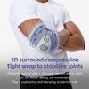 1Pcs Fitness Elbow Brace Compression Support Sleeve For Tendonitis, Tennis Elbow, Golf Treatment - Reduce Joint Pain