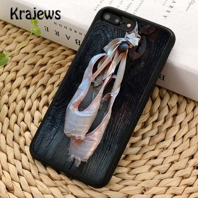Ballerina En Pointe Ballet Slippers Shoes Dance Dancer Phone Case Cover For iPhone 17 Air 16 15 14 Plus 12 13 Pro Max