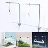 Supporto per Illuminazione Piante Acquatiche Accessorio Staffa Sospensione per Acquario Acciaio Inossidabile Serbatoio Acqua Dolce