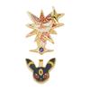 POKEMON Pokemon Center Terastall Umbreon Dark-Type Pierce Accessory