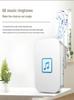 Smart Wireless Self-Powered Doorbell Switch for Home - Long Range, Two-to-One Ding-Dong Caller for the Elderly