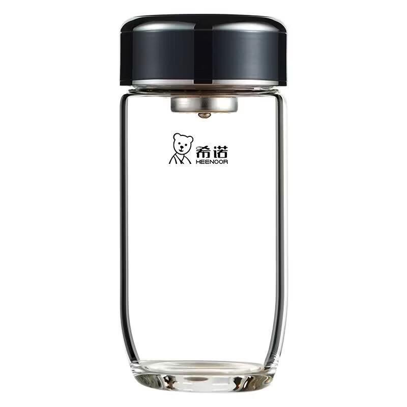 Heenoor XN-9010 Antibacterial High Borosilicate Glass Cup