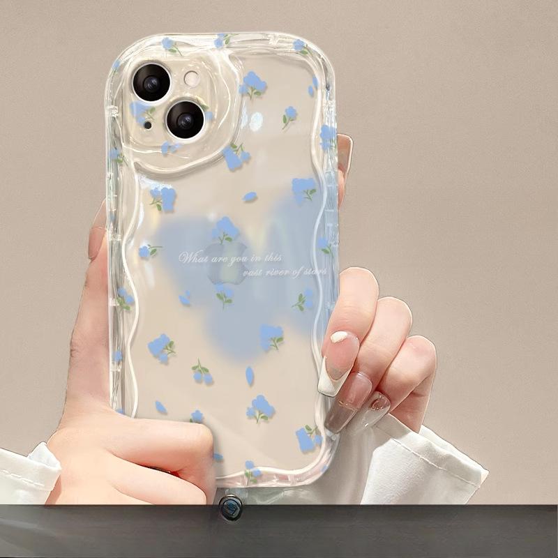 

Suitable for Apple 15 Phone Case IPhone13/14promax Anti-fall 11/12mini Transparent X/16 iPhone 6s Plus