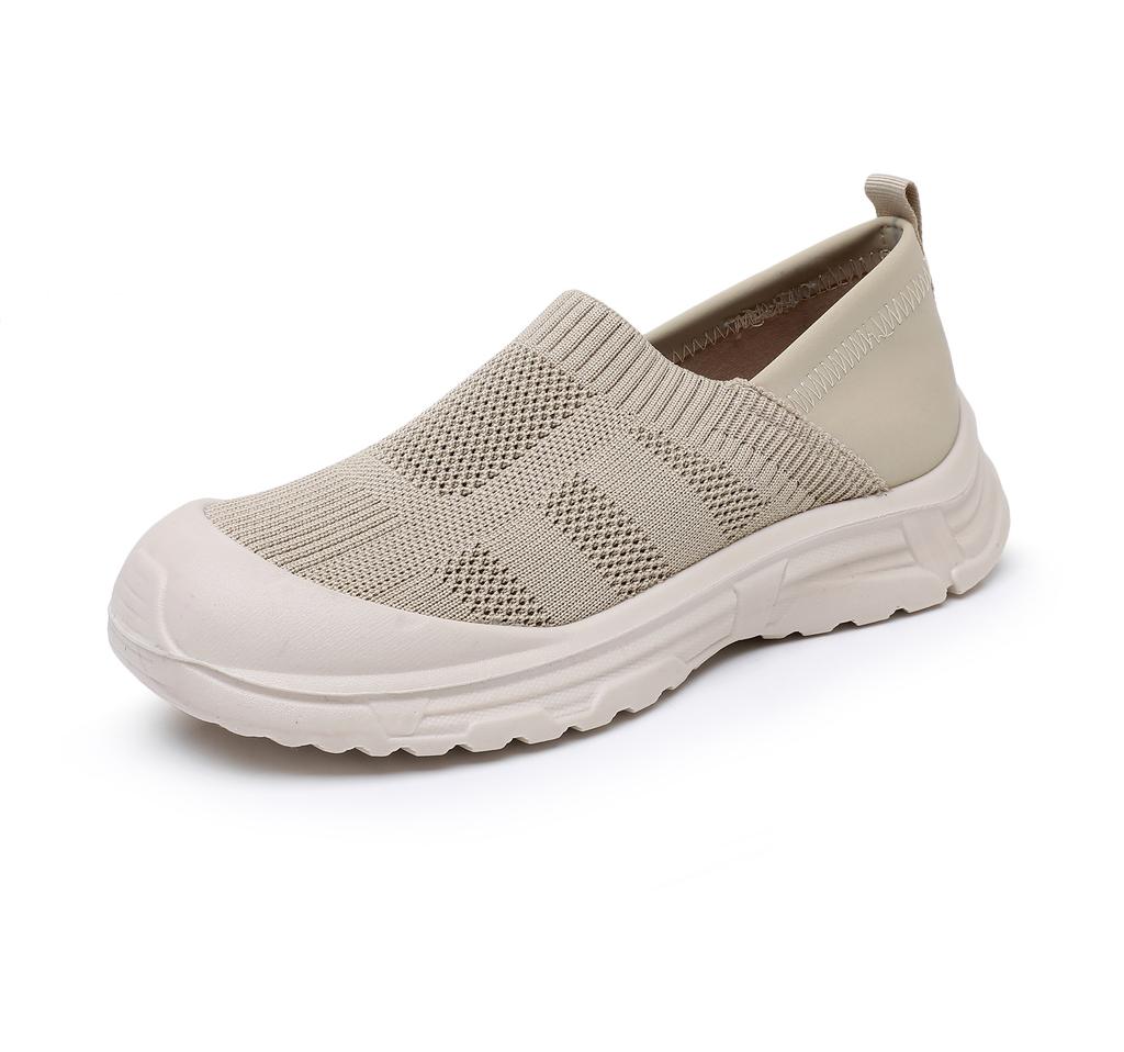 Shoes Women'S Summer New Ladies' Casual Mesh Shoes 1 Slip-On Lazy Shoes Breathable Non-Slip Wear-Resistant Fashion Trendy Shoes