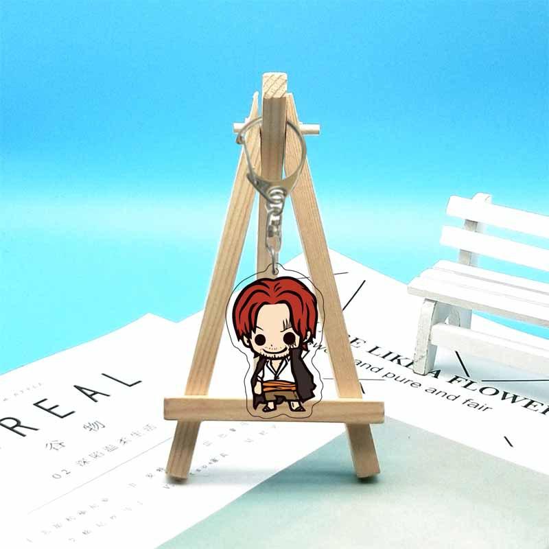 One Piece Luffy, Chopper, Law, Zoro, Ace, Sanji, Sabo Acrylic Keychain