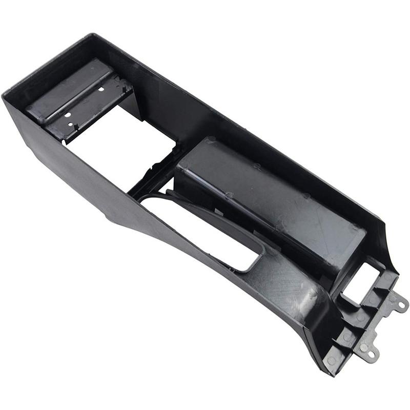 

DPGKITS Car Center Console Trim Base Fit 51168218305 For 3 Series E46 4 Door 1998 1999 2000 2001 2002 2003 2004 2005 LHD Only