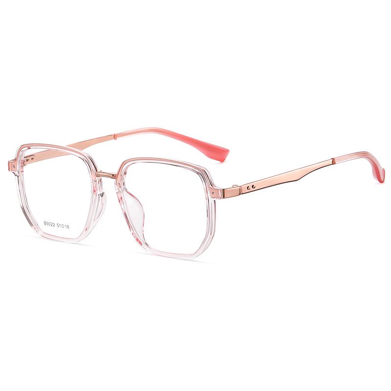 

Модные прозрачные очки с большой оправой Asha Lu: Трендовые, Литературные, Подходят для рецептурных линз.