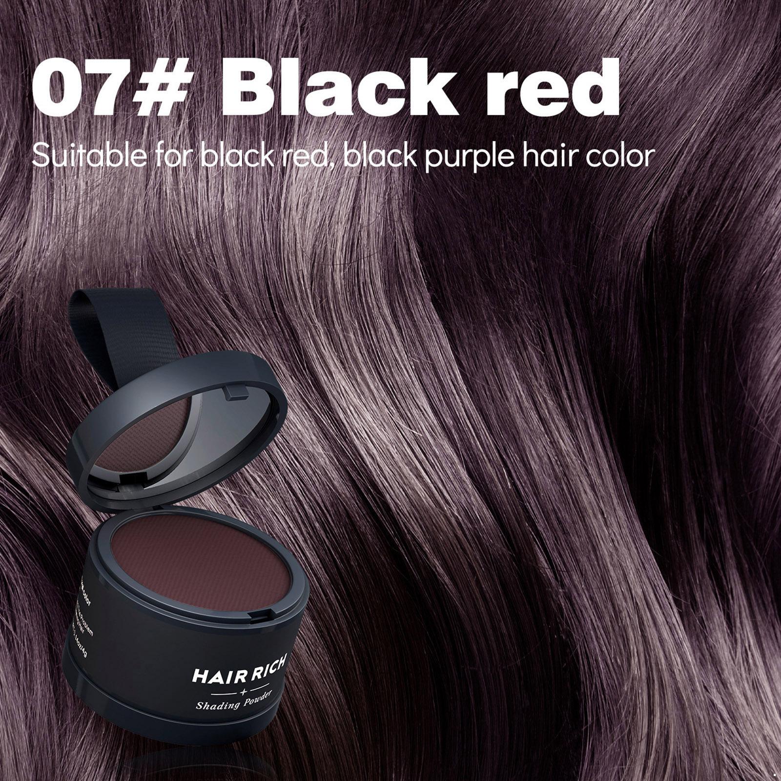 

1 шт. Водонепроникна пудра для тіней для лінії росту волосся, Засіб для макіяжу, що маскує лоб, для жінок, дівчат, для щоденного використання, водостійкий, стійкий до поту, з натуральним ефектом One Size