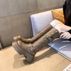 New Style Fashionable Autumn Winter Woman Short Boots Soft Bottom Anti-slippery Versatile Catwalk Women's Boots Zapatos Mujer