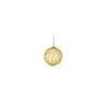 3/6pcs Delicate Christmas Iron Wire Ball Gold Christmas Tree Decoration Pendant Hollow Ball  Office