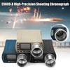 BB E9800X Shooting Speed Tester Chronograph -10C to 50C 0-500J Firing-Kinetic Energy LCD DC 4.5V High-Precision Shooting Airsoft