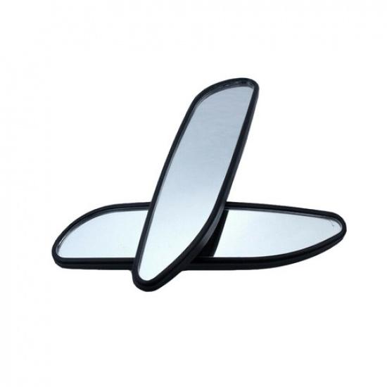 2x Auto Car Blind Spot Mirror 360° Wide Angle Convex Rear Side View Mirror Parts