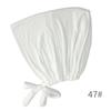 Premium Mercerized Cotton Adjustable Elastic Hair Cover Cap