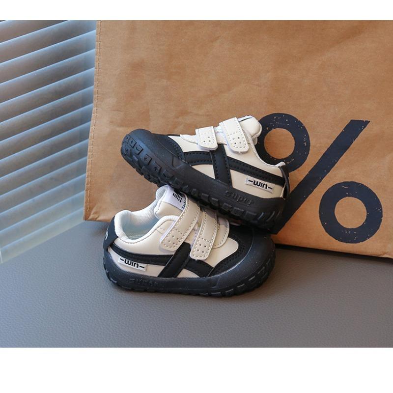 Baby Toddler Shoes Spring and Autumn New Korean Version of Children's Single Shoes Casual Running Shoes Baby Toddler Shoes Tide